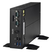 Slim-PC/Fanless/Core i7 7500U/DDR4 Black Slim-PC/Fanless/Core i7 7500U/DDR4 Black