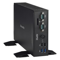 Slim-PC/Fanless/Core i7 7500U/DDR4 Black Slim-PC/Fanless/Core i7 7500U/DDR4 Black