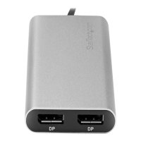 StarTech.com Thunderbolt 3 to Dual Displ StarTech.com Thunderbolt 3 to Dual Displ