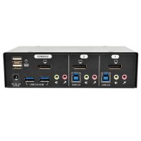 2-port DisplayPort KVM Switch 2-port DisplayPort KVM Switch