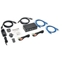 2-port DisplayPort KVM Switch 2-port DisplayPort KVM Switch