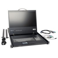 Tripp Lite 1U Rackmt Console w/43cm LCD Tripp Lite 1U Rackmt Console w/43cm LCD