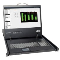 Tripp Lite 1U Rackmt Console w/43cm LCD Tripp Lite 1U Rackmt Console w/43cm LCD