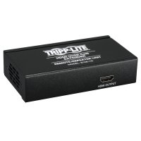 Prolongateur actif HDMI sur Cat5/6, Répéteur de type boîtier, Vidéo et Audio, 1080p @ 60 Hz, Alimentation électrique internationale, Jusqu'à 175 pi. Prolongateur actif HDMI sur Cat5/6, Répéteur de type boîtier, Vidéo et Audio, 1080p @ 60 Hz, Alimentation électrique internationale, Jusqu'à 175 pi.