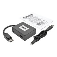 2-Port DisplayPort 1.2 Multi-Stream Tra 2-Port DisplayPort 1.2 Multi-Stream Tra