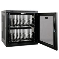 32-Device USB Charging Station Black 32-Device USB Charging Station Black