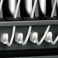 32-Device USB Charging Station Black 32-Device USB Charging Station Black