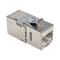 Cat6a Coupler RJ45 F/F Cat6a Coupler RJ45 F/F