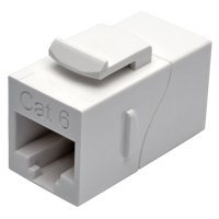 Cat6 Coupler RJ45 F/F White Cat6 Coupler RJ45 F/F White
