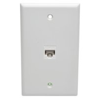 Cat6 Coupler RJ45 F/F White Cat6 Coupler RJ45 F/F White