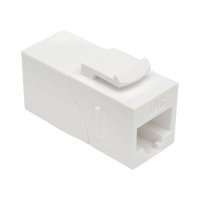 Cat6aCoupler White RJ45 F/F Cat6aCoupler White RJ45 F/F