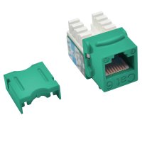 Cat6/Cat5e 110 Style Punch Down Keyston Cat6/Cat5e 110 Style Punch Down Keyston