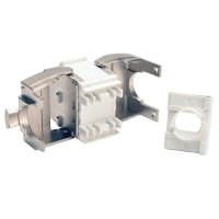 Cat6a Toolless Keystone Jack Wallplates Cat6a Toolless Keystone Jack Wallplates