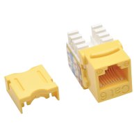 Cat6/Cat5e 110 Style Punch Down Keyston Cat6/Cat5e 110 Style Punch Down Keyston