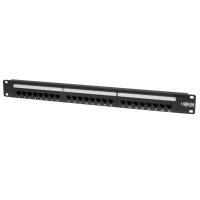 Tripp Lite 1U 24Port Cat6 Patch Panel Tripp Lite 1U 24Port Cat6 Patch Panel