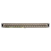 24-Port 1U Rack-Mount STP Shielded Cat6 24-Port 1U Rack-Mount STP Shielded Cat6