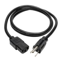 Universal Computer Power Cord 10A 18A Universal Computer Power Cord 10A 18A
