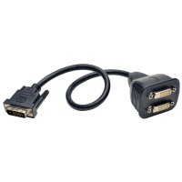 DVI Splitter Cable Digital Monitor Y c DVI Splitter Cable Digital Monitor Y c