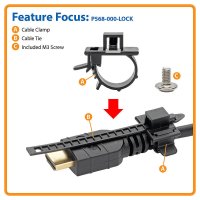 HDMI Cable Lock HDMI Cable Lock