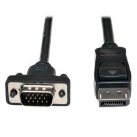 DisplayPort to VGA Cable Displayport DisplayPort to VGA Cable Displayport