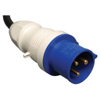 PDU surveillé monophasé 7,4 kW, prises 230V (36 C13 et 6 C19), IEC-309 32 A bleu, cordon 10 ft (3 m), vertical 0U PDU surveillé monophasé 7,4 kW, prises 230V (36 C13 et 6 C19), IEC-309 32 A bleu, cordon 10 ft (3 m), vertical 0U