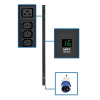 3.84kW Single-Phase Metered PDU 3.84kW Single-Phase Metered PDU