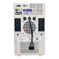 Onduleur Line-Interactive de qualité médicale SmartPro 230V 1000VA 750 W CE/IEC 60601-1, exécution étendue, tour, isolation complète, USB, DB9 série Onduleur Line-Interactive de qualité médicale SmartPro 230V 1000VA 750 W CE/IEC 60601-1, exécution étendue, tour, isolation complète, USB, DB9 série