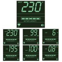 Onduleur Line-Interactive onde sinusoïdale SmartPro 230V 2,2 kVA 1,92 kW, rack/tour 2U, exécution étendue, option SNMPWEBCARD, écran LCD, USB, DB9 série Onduleur Line-Interactive onde sinusoïdale SmartPro 230V 2,2 kVA 1,92 kW, rack/tour 2U, exécution étendue, option SNMPWEBCARD, écran LCD, USB, DB9 série