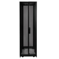 Armoire rack pour serveur de profondeur standard SmartRack 42U avec portes et panneaux latéraux Armoire rack pour serveur de profondeur standard SmartRack 42U avec portes et panneaux latéraux