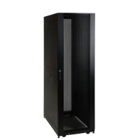 Armoire rack pour serveur de profondeur standard SmartRack 42U avec portes et panneaux latéraux Armoire rack pour serveur de profondeur standard SmartRack 42U avec portes et panneaux latéraux