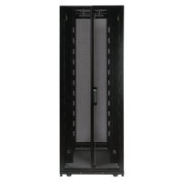 Armoire rack profonde et large SmartRack 48U avec portes et panneaux latéraux Armoire rack profonde et large SmartRack 48U avec portes et panneaux latéraux