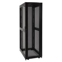 Armoire rack profonde et large SmartRack 48U avec portes et panneaux latéraux Armoire rack profonde et large SmartRack 48U avec portes et panneaux latéraux