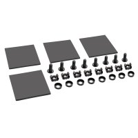 Tablette coulissante extrêmement résistante à installer dans un rack de type armoire Tablette coulissante extrêmement résistante à installer dans un rack de type armoire