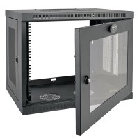 9U Wall Mount Rack Enclosure Cabinet w/ 9U Wall Mount Rack Enclosure Cabinet w/