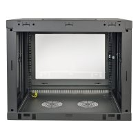 9U Wall Mount Rack Enclosure Cabinet w/ 9U Wall Mount Rack Enclosure Cabinet w/