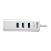 Network Adapter with 3 Port USB 30 Hub Network Adapter with 3 Port USB 30 Hub