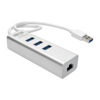 Network Adapter with 3 Port USB 30 Hub Network Adapter with 3 Port USB 30 Hub