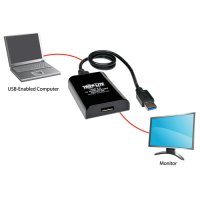 USB 3.0 SuperSpeed to DisplayPort Dual USB 3.0 SuperSpeed to DisplayPort Dual