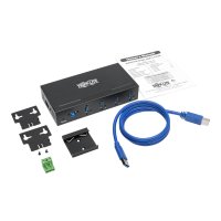 4-Port Rugged Industrial USB 3.0 SuperS 4-Port Rugged Industrial USB 3.0 SuperS