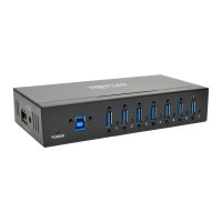 7-Port Rugged Industrial USB 3.0 SuperS 7-Port Rugged Industrial USB 3.0 SuperS