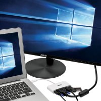 USB 3.1 Gen 1 USB-C to DVI Adptr w/USB-A USB 3.1 Gen 1 USB-C to DVI Adptr w/USB-A