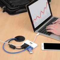 USB 3.1 Gen 1 USB-C to DVI Adptr w/USB-A USB 3.1 Gen 1 USB-C to DVI Adptr w/USB-A