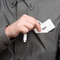 USB 3.1 Gen 1 USB-C to DVI Adptr w/USB-A USB 3.1 Gen 1 USB-C to DVI Adptr w/USB-A