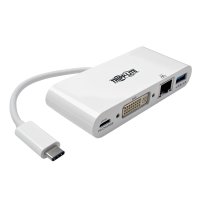 USB 3.1 Gen 1 USB-C to DVI Adptr w/USB-A USB 3.1 Gen 1 USB-C to DVI Adptr w/USB-A