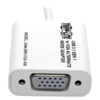 USB 3.1 Gen 1 to VGA Display port USB 3.1 Gen 1 to VGA Display port