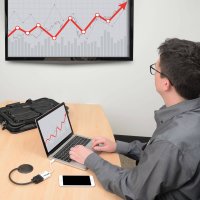 USB 3.1 Gen 1 to VGA Display port USB 3.1 Gen 1 to VGA Display port