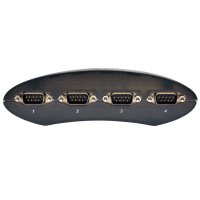 Concentrateur adaptateur USB 4 ports haute vitesse vers DB9 série Keyspan Concentrateur adaptateur USB 4 ports haute vitesse vers DB9 série Keyspan