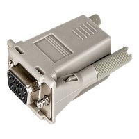 RJ45 to DB9F cross converter RJ45 to DB9F cross converter