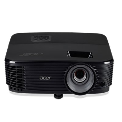 DLP, 800 x 600, 3600 lm, 20000:1, HDMI, USB, VGA, 30 db, 2.4 kg