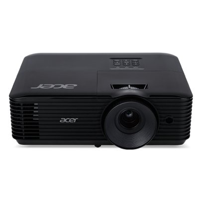 DLP, 3700 lm, 1280 x 800, 16:10, F/21,85 - F/24, 1.1 - 10 m, 1.1x, OSRAM lampe, 1 x USB, 1 x HMDI, 1 x VGA, Noir